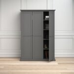 Harris Wardrobe with 3 Doors Wardrobe Home Store UK