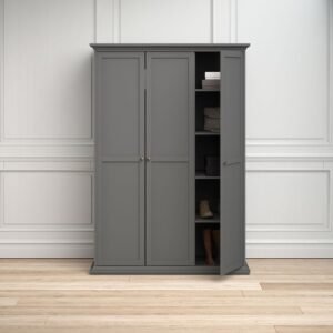 Harris Wardrobe with 3 Doors Wardrobe Home Store UK