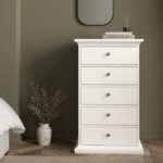 Harris Chest 5 Drawers Chest Of Drawer Home Store UK