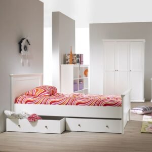 Harris Under bed Storage Drawer for Single Bed in White