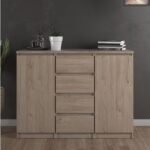 Sydney Sideboard - 4 Drawers 2 Doors - Sideboards - Home Store UK