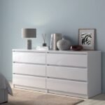 Sydney Wide Chest of 6 Drawers (3+3) Chest Of Drawer Home Store UK