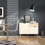 Willow Sideboard Small 1 Drawer 2 Doors - Sideboards - Home Store UK