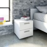 Robinson Bedside 2 Drawers Bedside Cabinat Home Store UK