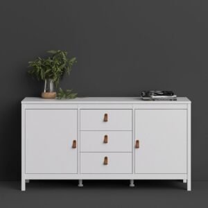 Poppy Sideboard 2 Doors 3 Drawers - Sideboards - Home Store UK