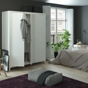 Remington Wardrobe with 3 Doors Wardrobe Home Store UK