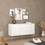 Ellen Sideboard 2 Doors + 3 Drawers - Sideboards - Home Store UK