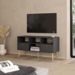 Ellen TV-Unit 2 Drawers White - TV Stands - Home Store UK
