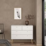 Ellen Chest 2 + 2 Drawers Chest of Drawer Home Store Uk