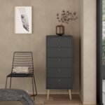 Ellen Chest 5 Drawers Chest Of Drawer Home Store UK