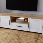 Taylor 2 Door 1 Drawer TV Unit in Riviera Oak - TV Stands - Home Store UK