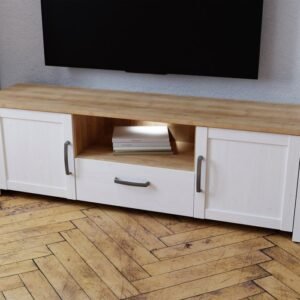 Taylor 2 Door 1 Drawer TV Unit in Riviera Oak - TV Stands - Home Store UK