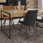 Ben Dining Table in Riviera Oak Marble Dinning Table Home Store UK
