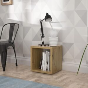 Spring Singular Storage Unit in Artisan Oak - Storage Unit - Home Store UK