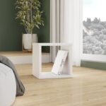Spring Singular Storage Unit in White High Gloss/White - Storage Unit - Home Store UK