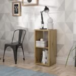 Spring 1 Shelf Storage Unit in Artisan Oak - Storage Units - Home Store UK