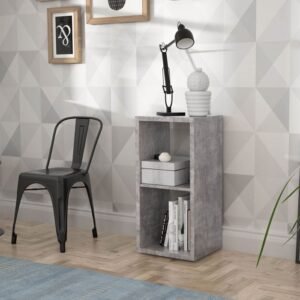 Spring 1 Shelf Storage Unit in Concrete Grey - Storage Units - Home Store UK