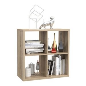 Spring 2x2 Storage Unit in Sonoma Oak - Storage Units - Home Store UK