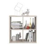 Spring 2x2 Storage Unit in Sand Oak - Storage Units - Home Store UK