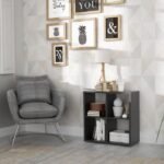 Spring 2x2 Storage Unit in Matt Black - Storage Units - Home Store UK