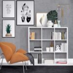 Spring 3x3 Storage Unit in Matt White - Storage Units - Home Store UK