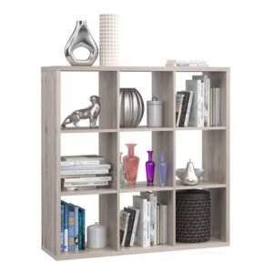 Spring 3x3 Storage Unit in Sand Oak - Storage Units - Home Store UK