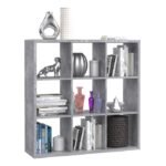 Spring 3x3 Storage Unit in Concrete Grey - Storage Units - Home Store UK