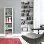 Spring 3 Shelves Storage Unit in Matt White - Storage Units - Home Store UK