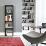 Spring 3 Shelves Storage Unit in Matt Black - Storage Units - Home Store UK