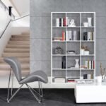 Spring 3x5 Storage Unit in Matt White - Storage Units - Home Store UK