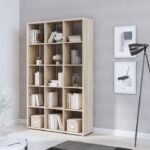 Spring 3x5 Storage Unit in Sonoma Oak - Storage Units - Home Store UK
