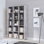 Spring 3x5 Storage Unit in Concrete Grey - Storage Units - Home Store UK