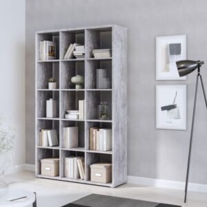 Spring 3x5 Storage Unit in Concrete Grey - Storage Units - Home Store UK