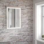 Maddox Mirror in Oak Nelson/Snowy Oak - Mirror Collection - Home Store UK