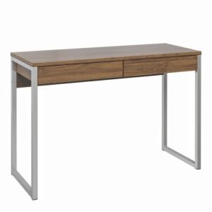 Lilly Desk 2 Drawers in Walnut FSC Mix 70 % NC-COC-060652 - Desk - Home Store UK