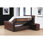 Paxton Storage PU Double Bed - Clearance - Home Store UK