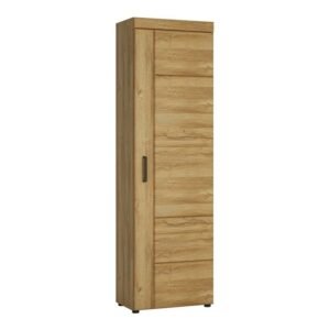 Dawn Tall Cupboard in Grandson Oak Wardrobe Home Store UK