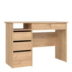 Lilly 4 Drawer Desk Handleless Drawer -Desk - Home Store UK