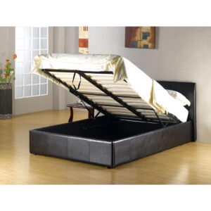 Union Storage PU Double Bed - Clearance - Home Store UK
