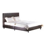 Union PU Double Bed - Clearance - Home Store UK
