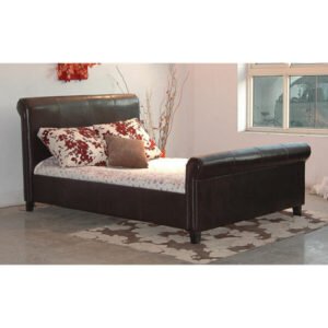 Harley PU Double Bed - Clearance - Home Store UK