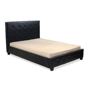 Grille PU Double Bed - Clearance - Home Store UK