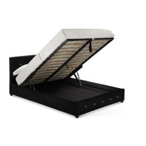 Quill Storage PU Double Bed