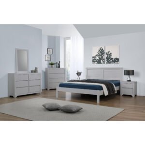 Wilder Double Bed Grey