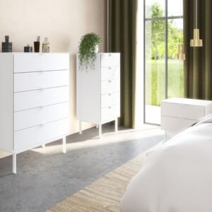 Atkins Bedside Table 2 Drawers