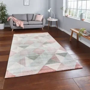 Aurora 53514 Grey/Rose - Rugs - Home Store UK
