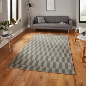 Aurora 54207 Grey - Rugs - Home Store UK