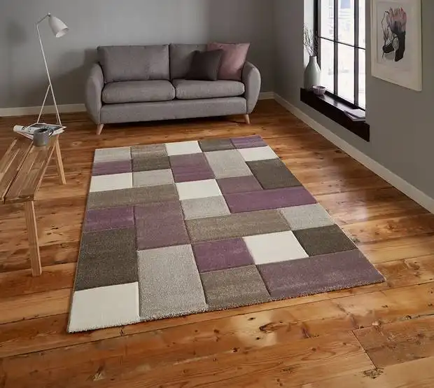 Brooklyn 646 Beige/Purple - Rugs - Home Store UK Brooklyn 646 Beige/Purple - Rugs - Home Store UK