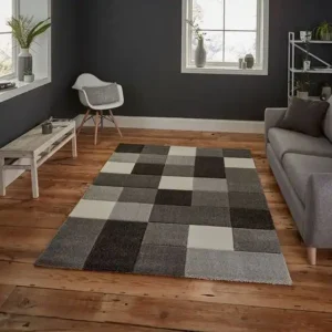 Brooklyn 646 Grey - Rugs - Home Store UK