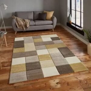 Brooklyn 646 Beige/Yellow(Sand) - Rugs - Home Store UK